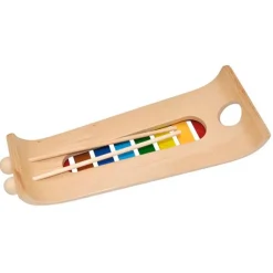 Xylofon med 8 metalklangstave (C dur)